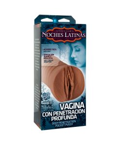 Noches Latinas Ur3 Deep Pen Pocket Pussy