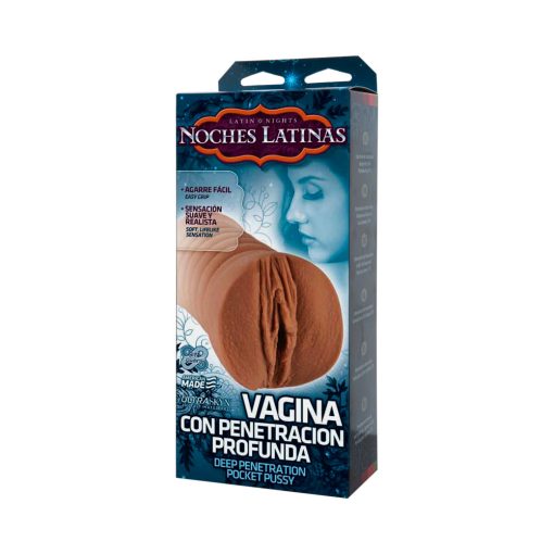 Noches Latinas Ur3 Deep Pen Pocket Pussy - Image 3