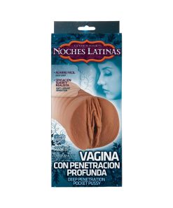 Noches Latinas Ur3 Deep Pen Pocket Pussy