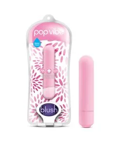 Vive Pop Vibe Bullet Vibrator Pink