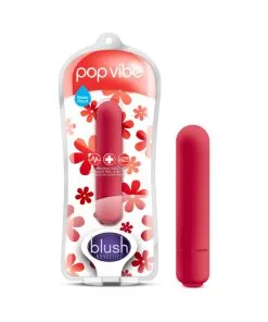 Vive Pop Vibe Bullet Vibrator Cherry Red