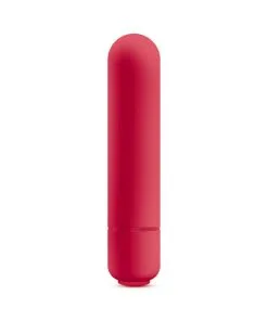 Alternative view of Vive Pop Vibe Bullet Vibrator Cherry Red