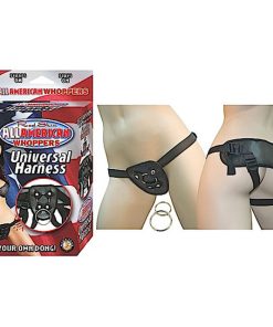 All American Whoppers Universal Harness (Black)