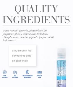 Jo H2O Cooling Water-Based Lubricant 1Oz.