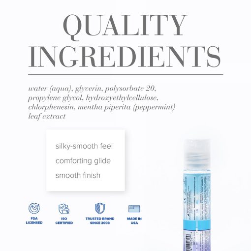 Jo H2O Cooling Water-Based Lubricant 1Oz. - Image 2
