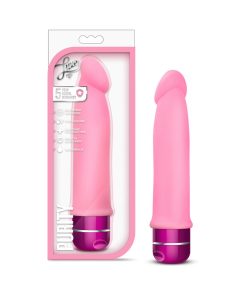 Luxe Purity Silicone Vibrator Pink
