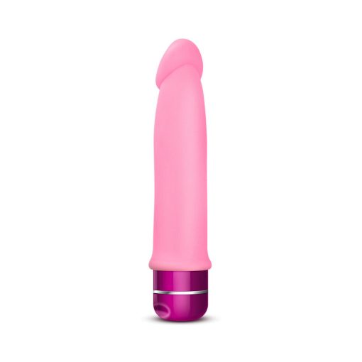 Luxe Purity Silicone Vibrator Pink - Image 2