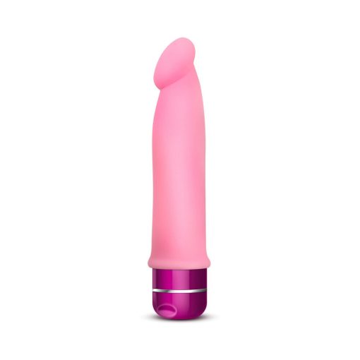 Luxe Purity Silicone Vibrator Pink - Image 3