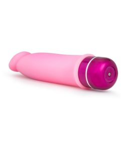 Luxe Purity Silicone Vibrator Pink