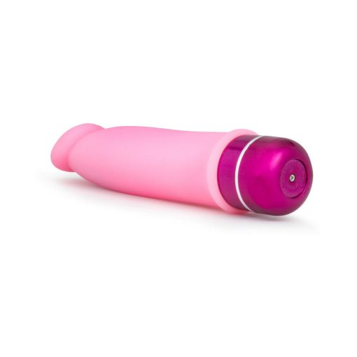 Luxe Purity Silicone Vibrator Pink - Image 5