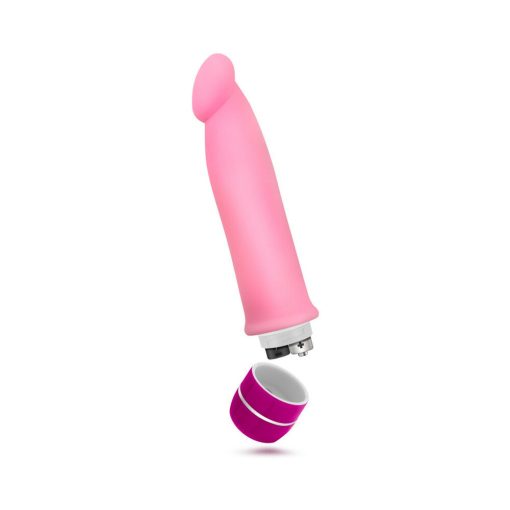 Luxe Purity Silicone Vibrator Pink - Image 6