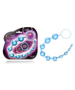 B Yours Basic Beads 12.75 In. Blue