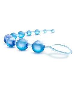 B Yours Basic Beads 12.75 In. Blue