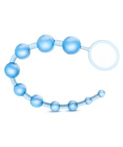 B Yours Basic Beads 12.75 In. Blue