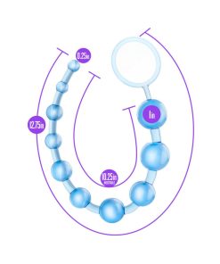 B Yours Basic Beads 12.75 In. Blue