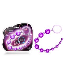 B Yours Basic Beads 12.75 In. Purple