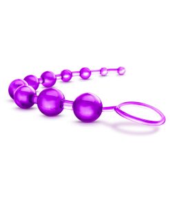 B Yours Basic Beads 12.75 In. Purple