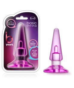 B Yours Basic Anal Plug Pink