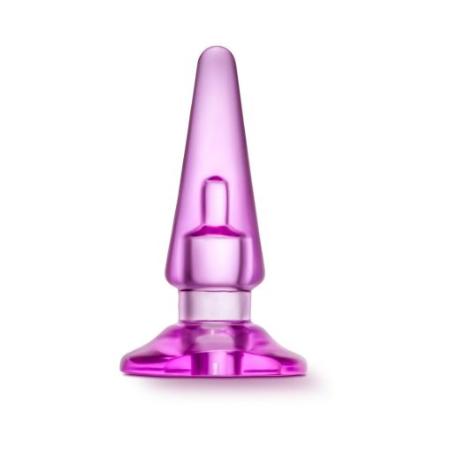 B Yours Basic Anal Plug Pink - Image 2