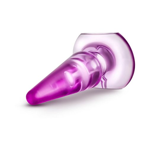 B Yours Basic Anal Plug Pink - Image 4
