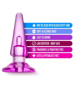 B Yours Basic Anal Plug Pink