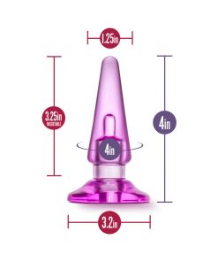 B Yours Basic Anal Plug Pink
