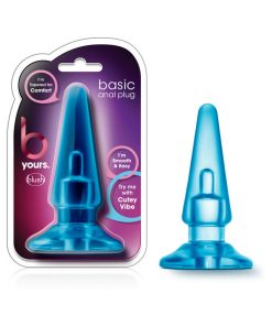B Yours Basic Anal Plug Blue