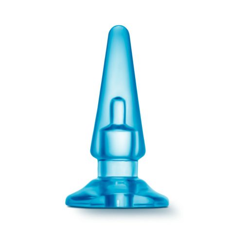 B Yours Basic Anal Plug Blue - Image 2
