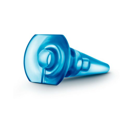 B Yours Basic Anal Plug Blue - Image 3