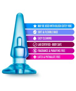 B Yours Basic Anal Plug Blue