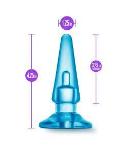B Yours Basic Anal Plug Blue