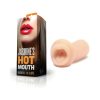X5 Men Jasmine'S Hot Mouth Oral Stroker Beige