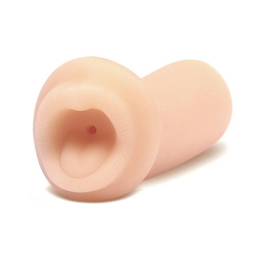 X5 Men Jasmine'S Hot Mouth Oral Stroker Beige - Image 2