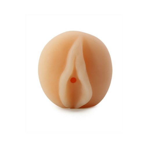 X5 Men Jasmine'S Kitty Vagina Stroker Beige - Image 3