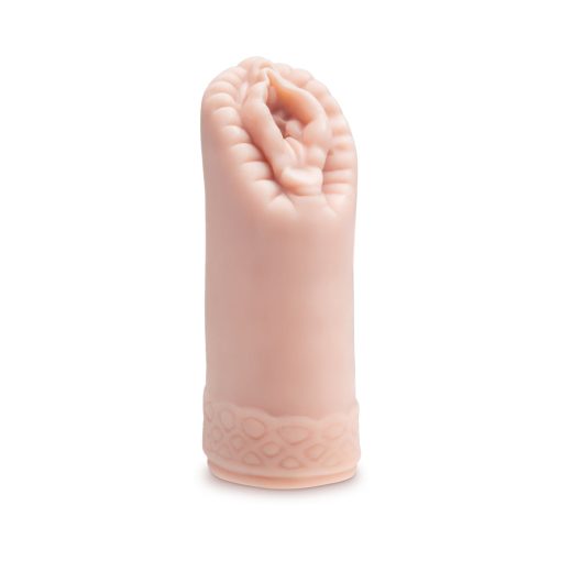 M For Men Sexy Snatch Vagina Stroker Beige - Image 2