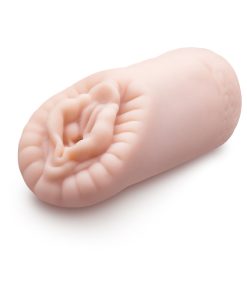 M For Men Sexy Snatch Vagina Stroker Beige