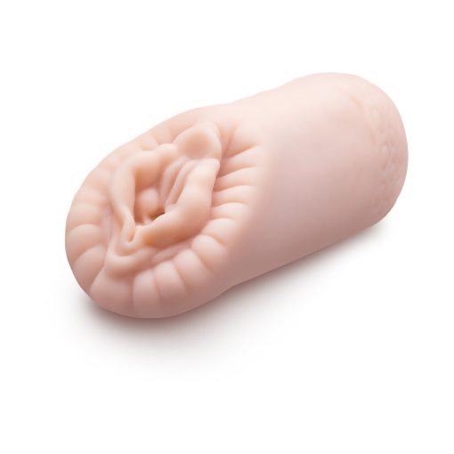 M For Men Sexy Snatch Vagina Stroker Beige - Image 4