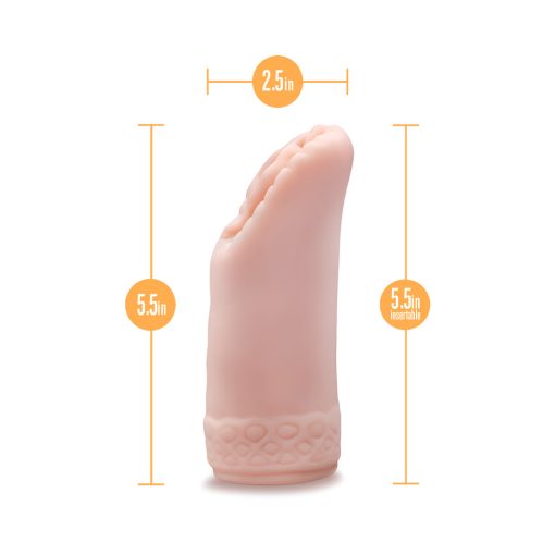 M For Men Sexy Snatch Vagina Stroker Beige - Image 8