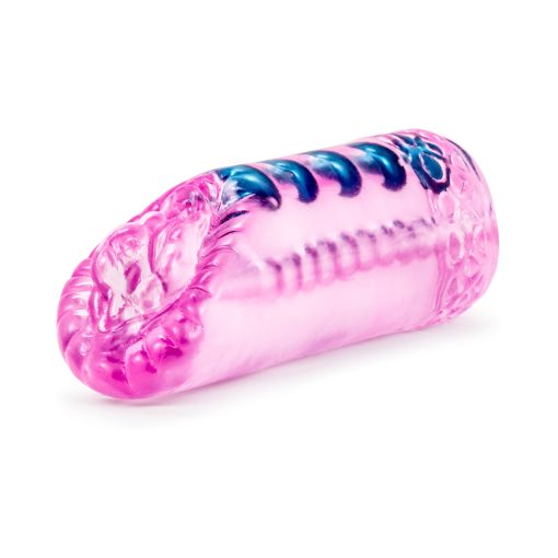 M For Men Sexy Snatch Vagina Stroker Pink - Image 3