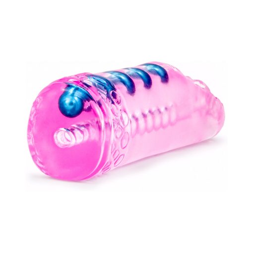 M For Men Sexy Snatch Vagina Stroker Pink - Image 4