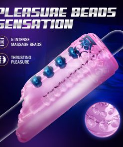 M For Men Sexy Snatch Vagina Stroker Pink