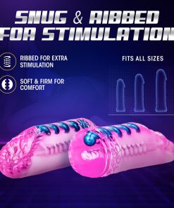 M For Men Sexy Snatch Vagina Stroker Pink