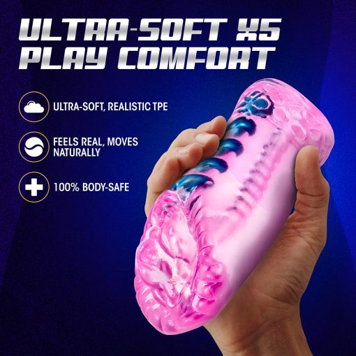 M For Men Sexy Snatch Vagina Stroker Pink - Image 10