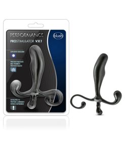 Performance Prostimulator Vx1 Prostate Massager Black