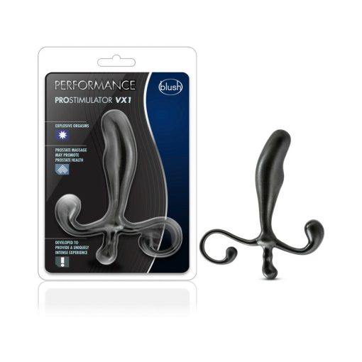 Performance Prostimulator Vx1 Prostate Massager Black