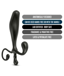 Performance Prostimulator Vx1 Prostate Massager Black