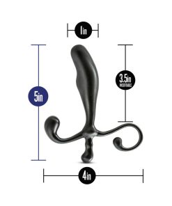 Performance Prostimulator Vx1 Prostate Massager Black