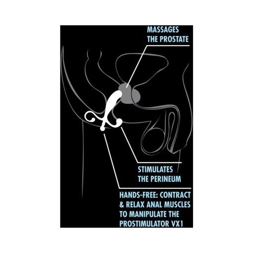 Performance Prostimulator Vx1 Prostate Massager Black - Image 8