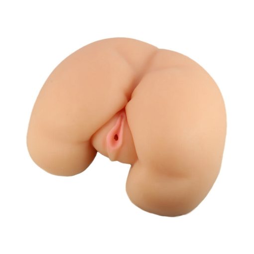 X5 Vibrating Realistic Ass – Dual Entry Male Masturbator with Bullet Vibe - Image 3