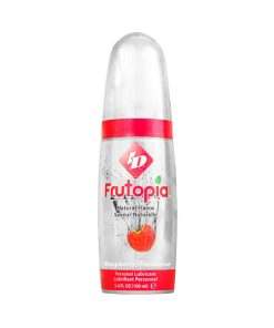 Id Frutopia Raspberry Flavored Lubricant 3.4 Fl Oz